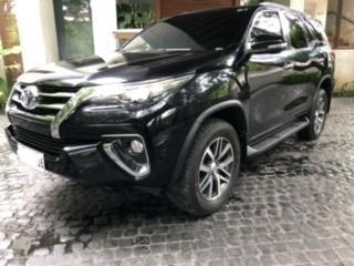 Black Toyota Fortuner 2017 for sale in Manila