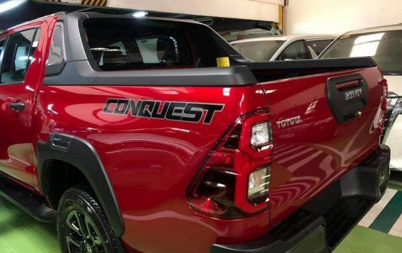 Red Toyota Conquest for sale in Makati City-8