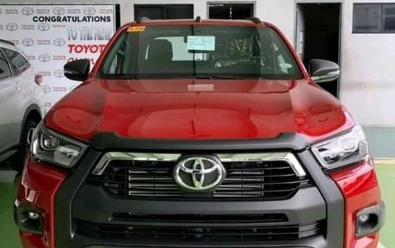 Red Toyota Conquest for sale in Makati City