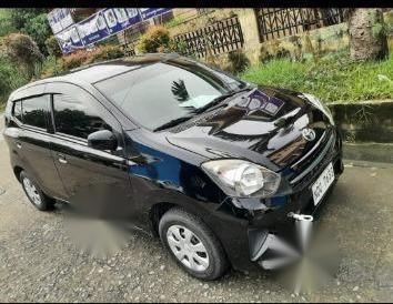 Selling Black Toyota Wigo 2016 in Calamba-1