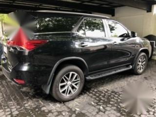 Black Toyota Fortuner 2017 for sale in Manila-1