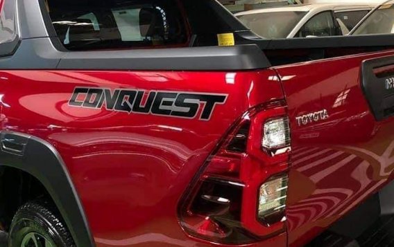 Red Toyota Conquest for sale in Makati City-1