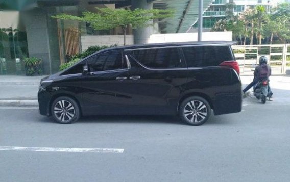 Sell Black 2019 Toyota Alphard in Manila-3