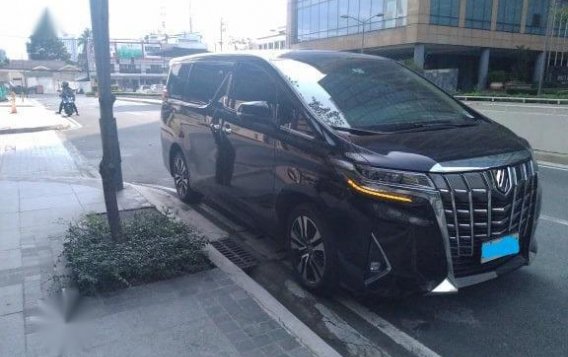Sell Black 2019 Toyota Alphard in Manila-8
