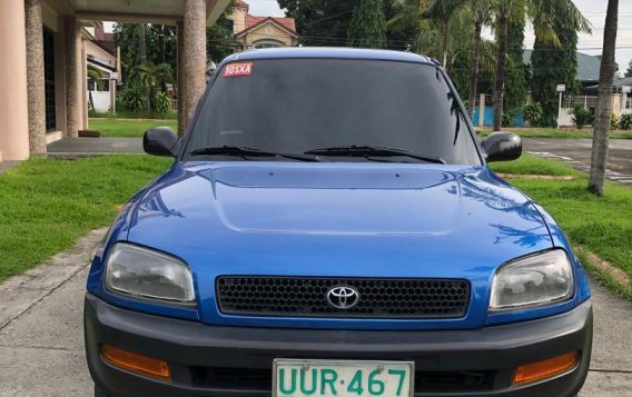 Blue Toyota Rav4 1997 for sale in San Fernando-2