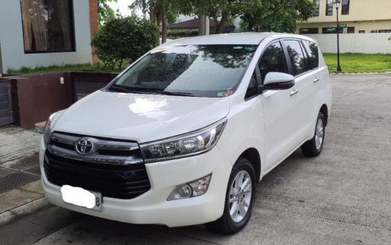 White Toyota Innova 2018 for sale in Bacoor-1