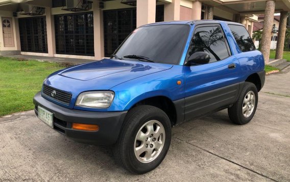 Blue Toyota Rav4 1997 for sale in San Fernando-5
