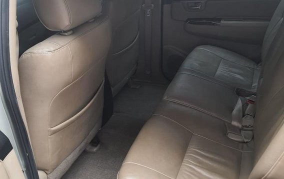 Selling Silver Toyota Fortuner 2014 in Parañaque-6