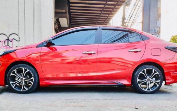 Sell Red 2019 Toyota Vios in Laguna-2
