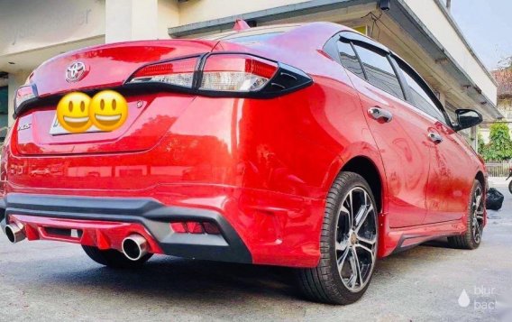 Sell Red 2019 Toyota Vios in Laguna-1