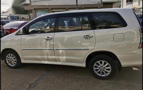 White Toyota Innova 2015 for sale in Cabanatuan-1