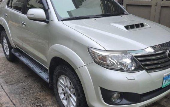 Sell Silver 2014 Toyota Fortuner in Parañaque-2