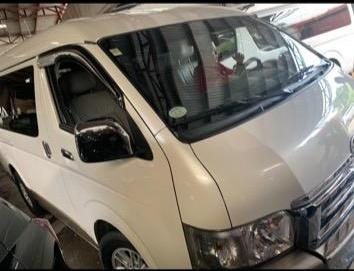 White Toyota Hiace Super Grandia for sale in Calamba-4
