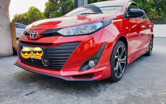 Sell Red 2019 Toyota Vios in Laguna