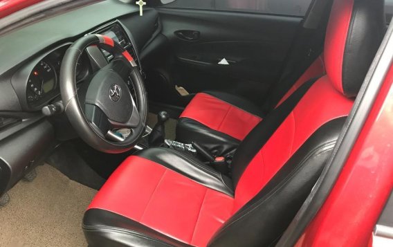 Sell Red 2019 Toyota Vios in Laguna-3