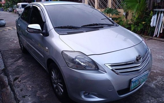 Selling Grey Toyota Vios 2012 Sedan in Manila
