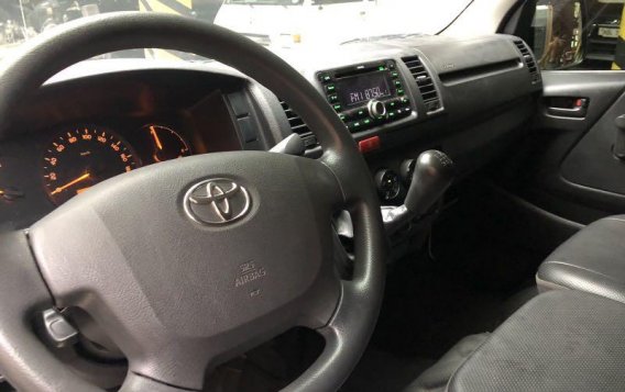 2018 Toyota Hiace in Quezon City, Metro Manila-5