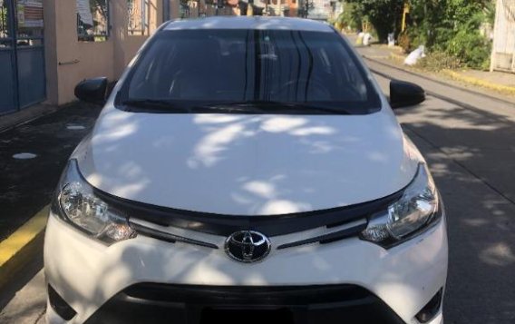 Sell White 2016 Toyota Vios in Quezon City