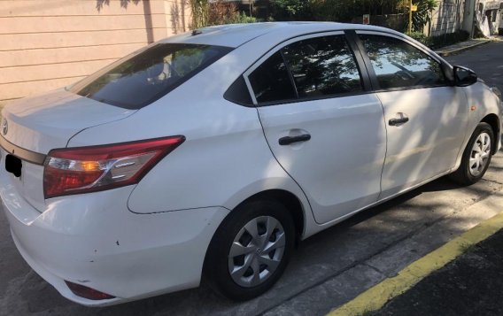 Sell White 2016 Toyota Vios in Quezon City-1