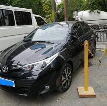 Selling Black Toyota Vios 2018 in Makati