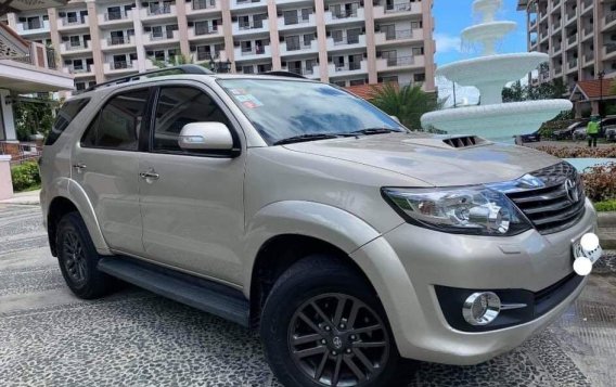 Silver Toyota Fortuner 2014 for sale in Antipolo