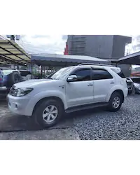 Sell White 2007 Toyota Fortuner in Mandaue