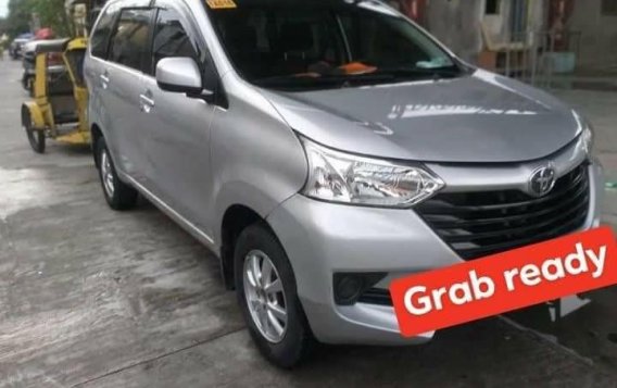 Silver Toyota Avanza 2018 for sale in Taguig