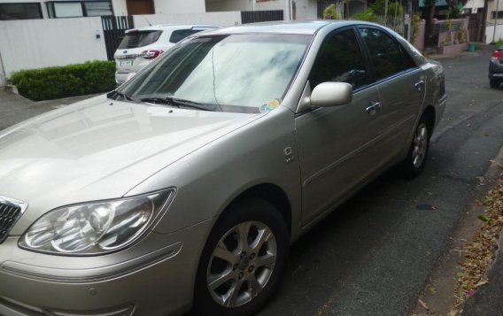 Selling Silver Toyota Camry 2009 in Muntinlupa