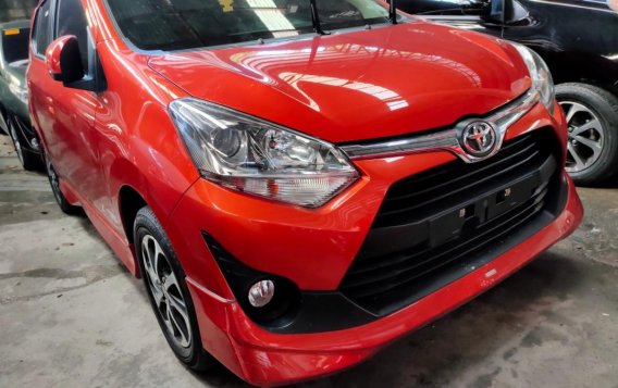 Orange Toyota Wigo 2020 for sale in Gapan