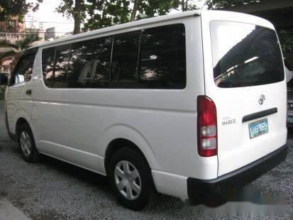 Sell White 2010 Toyota Hiace Van in Manila