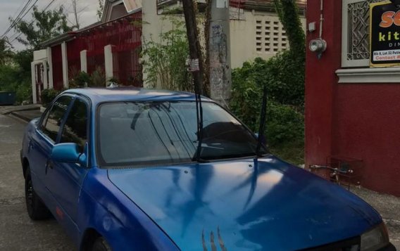 Selling Blue Toyota Corolla 1994 in Manila