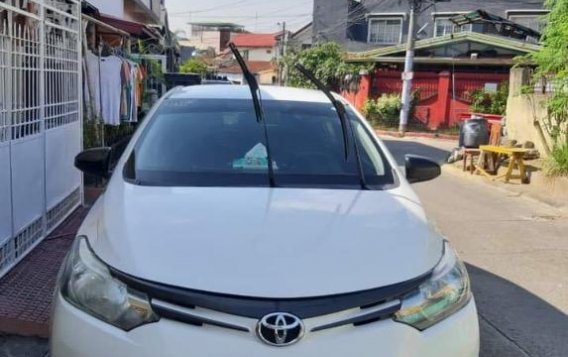 Selling White Toyota Vios 2015 in Manila