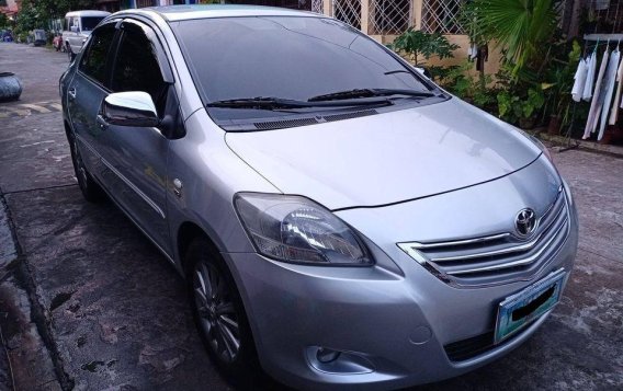 Silver Toyota Vios G 2012 for sale in San Mateo-1