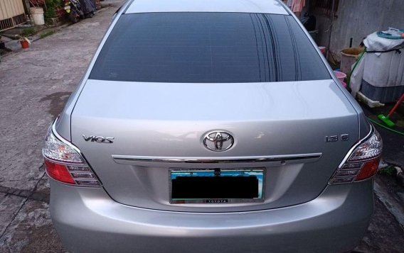 Silver Toyota Vios G 2012 for sale in San Mateo-3