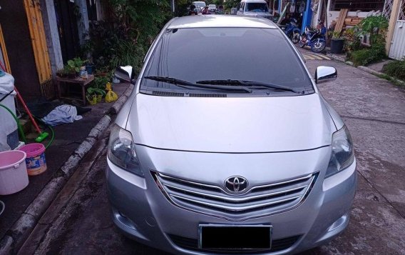 Silver Toyota Vios G 2012 for sale in San Mateo-2