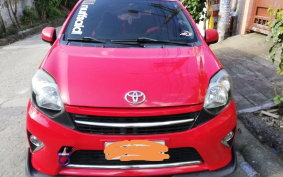Sell Pink 2016 Toyota Wigo in Caloocan
