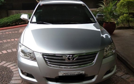 Silver Toyota Camry 2007 for sale in Muntinlupa