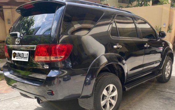 Black Toyota Fortuner 2008 for sale in Cebu-5