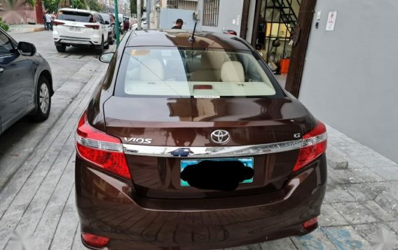 Brown Toyota Vios 2013 for sale in Magallanes