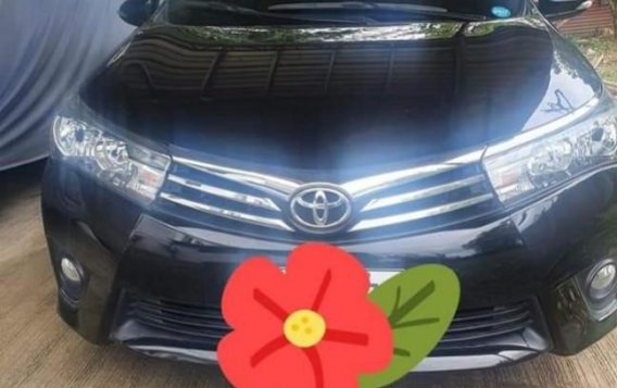 Toyota Corolla Altis 1.6 Elegance (A) 2017-4