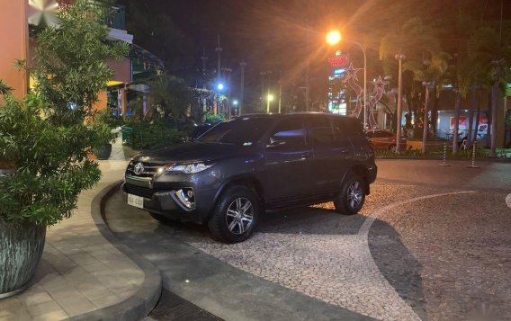 Black Toyota Fortuner 2017 for sale in Muntinlupa City-1