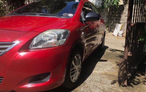Selling Red Toyota Vios 2011 in Antipolo-2