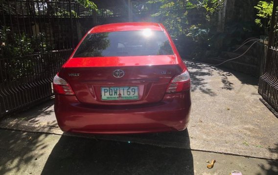 Selling Red Toyota Vios 2011 in Antipolo-5