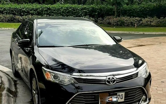 Toyota Camry 2.5 Facelift (A) 2015