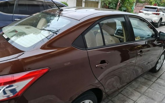 Brown Toyota Vios 2013 for sale in Magallanes-3