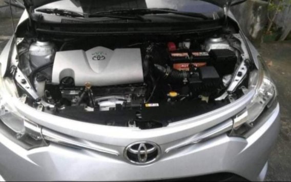 Sell Silver 2016 Toyota Vios in Quezon City-5