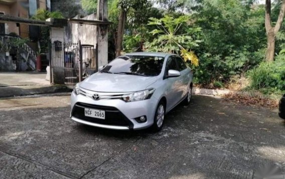 Sell Silver 2016 Toyota Vios in Quezon City-8