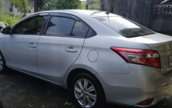 Sell Silver 2016 Toyota Vios in Quezon City-2