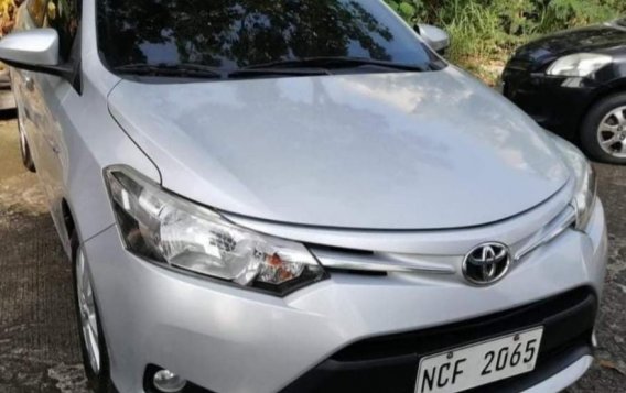 Sell Silver 2016 Toyota Vios in Quezon City-3