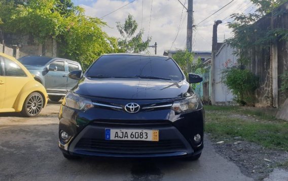 Black Toyota Vios 2015 for sale in Quezon City-8
